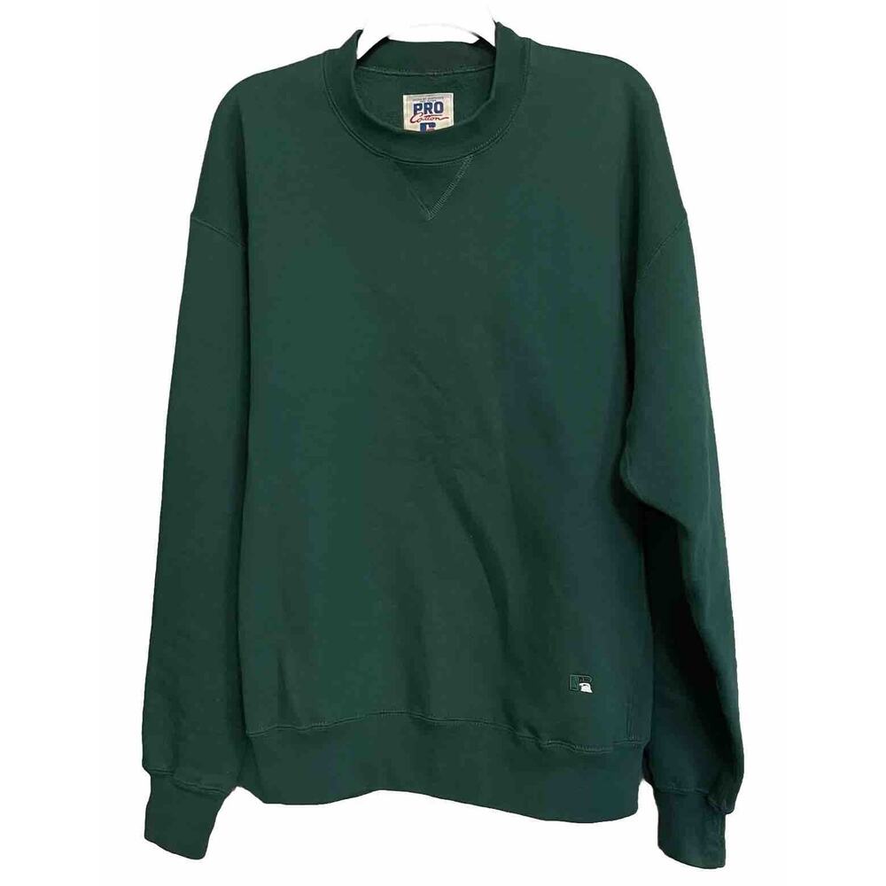 Vintage NFL Eagles Russell Pro Sweatshirt Crewneck USA Made Mens Large